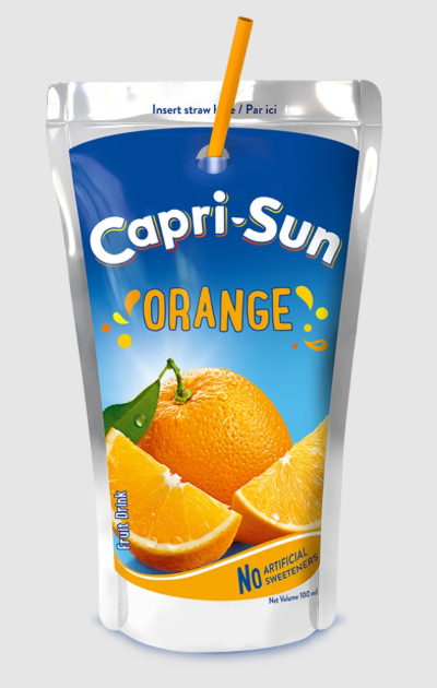Capri Sun Orange Drink 100ml x